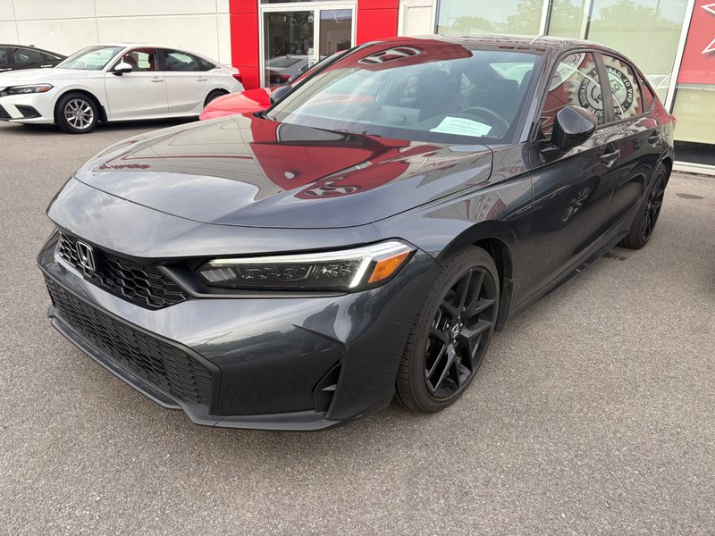 2025 Honda Civic Sedan Sport in Montréal, Quebec