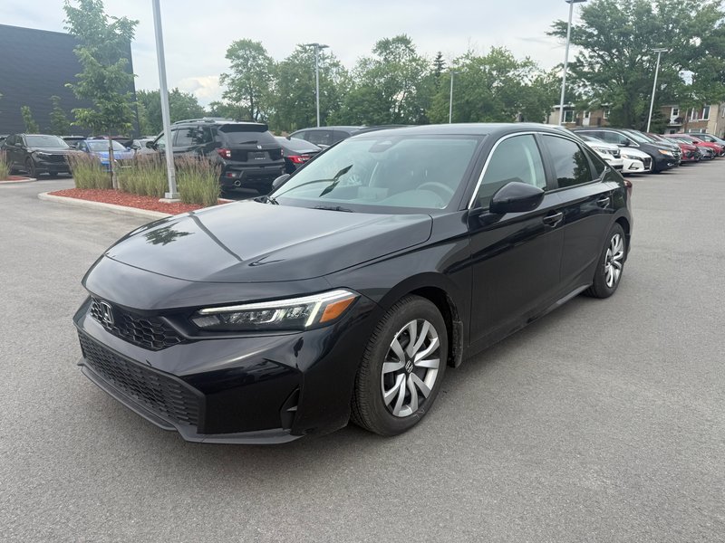 Honda Civic Sedan LX 2025 à Montréal, Québec