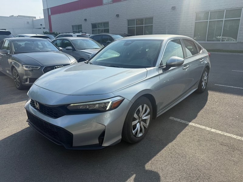 2025 Honda Civic Sedan LX in Montreal, Quebec