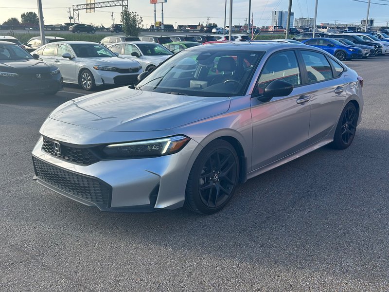 Honda Civic Sedan Sport 2025 à Lachenaie, Québec