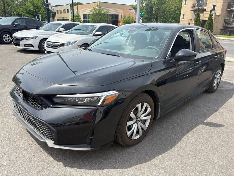 Honda Civic Sedan LX 2026 à Montréal, Québec