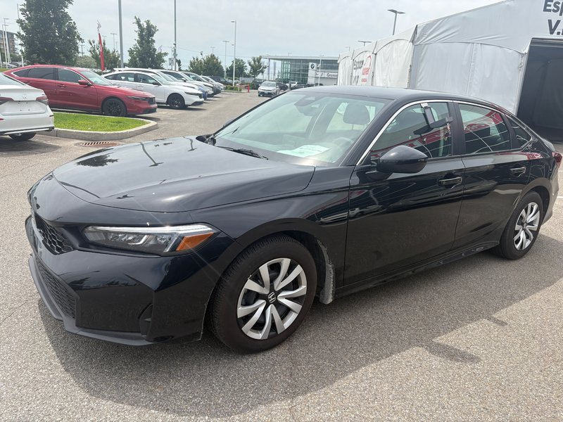 Honda Civic Sedan LX 2026 à Lachenaie, Québec