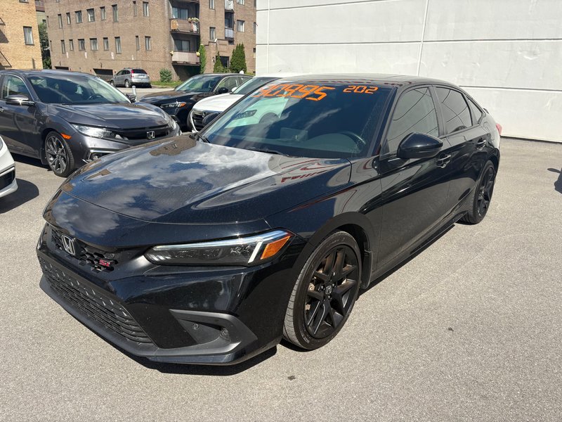 2024 Honda Civic Si Sedan SI in Montréal, Quebec