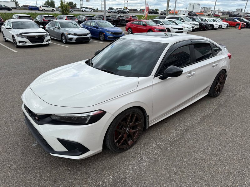 2024 Honda Civic Si Sedan Si/PELLICULE PPF/UN PROPRIÉTAIRE in Lachenaie, Quebec