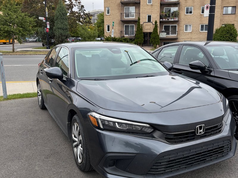 Honda CIVIC Lx 2022 à Montréal, Québec