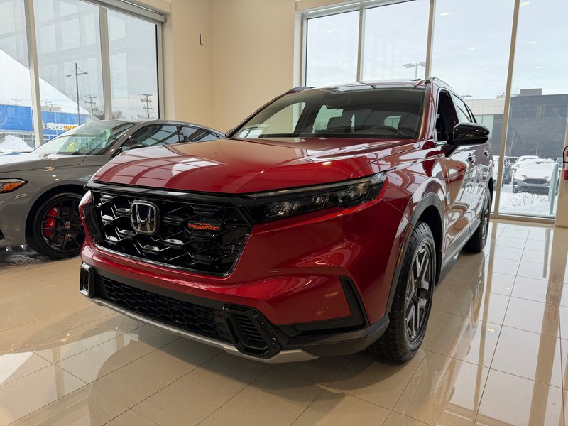 2026 Honda CR-V HYBRID TRAILSPORT DEMO in Montreal, Quebec