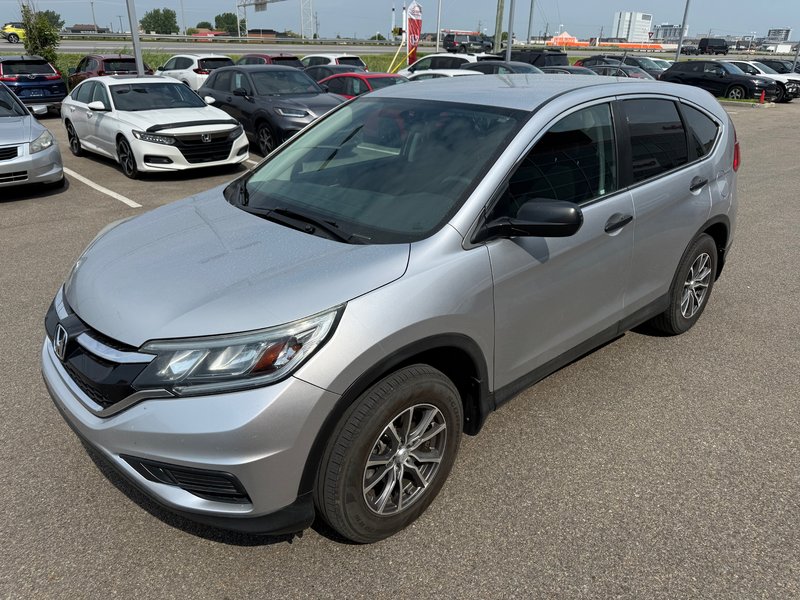 2015 Honda CR-V LX/FWD/15 DOSSIERS ENTRETIENT in Lachenaie, Quebec