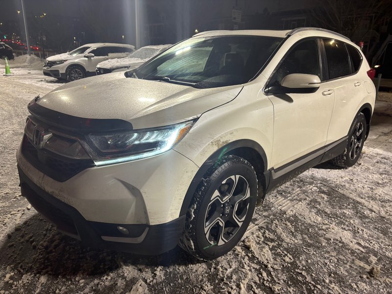 2017 Honda CR-V Touring in Montréal, Quebec