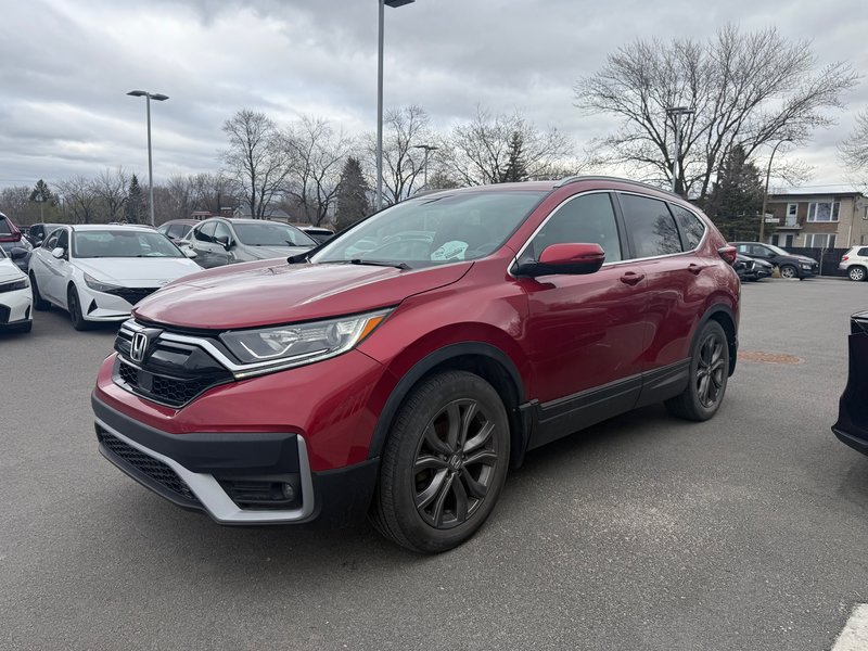 2021 Honda CR-V Sport in Montreal, Quebec