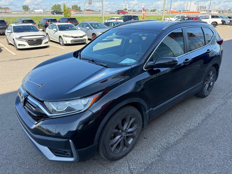 2021 Honda CR-V Sport/AWD/UN PROPRIÉTAIRE/JAMAISACCIDENTÉ in Lachenaie, Quebec