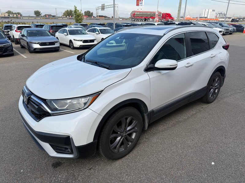 Honda CR-V Sport/AWD/JAMAIS ACCIDENTÉ 2021 à Lachenaie, Québec