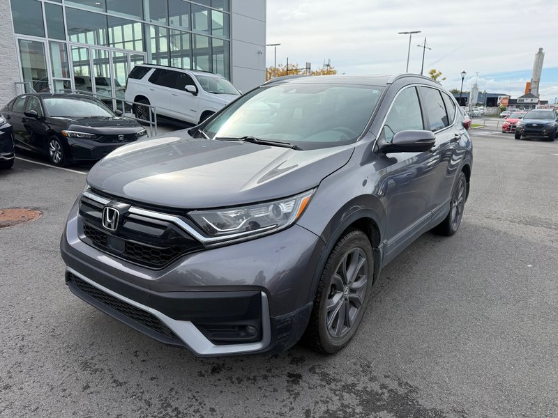 2021 Honda CR-V Sport in Montreal, Quebec