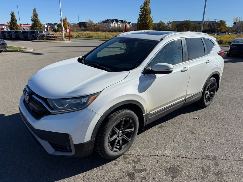 2021 Honda CR-V EX-L/AWD/JAMAIS ACCIDENTÉ in Lachenaie, Quebec