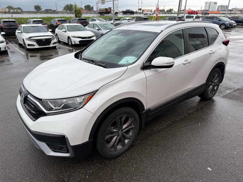 2022 Honda CR-V Sport/AWD/JAMAIS ACCIDENTÉ in Lachenaie, Quebec
