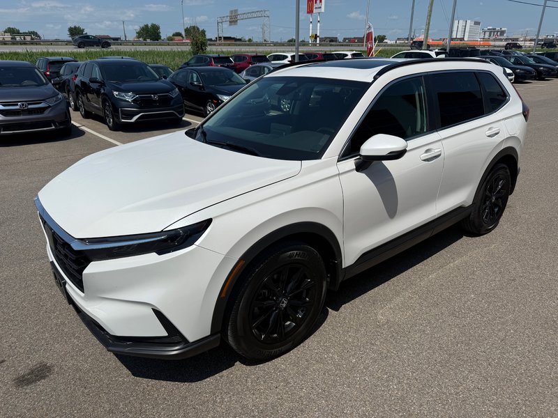 2025 Honda CR-V Sport/GLOBALE 09/25/2030 OU 100 000KM in Lachenaie, Quebec