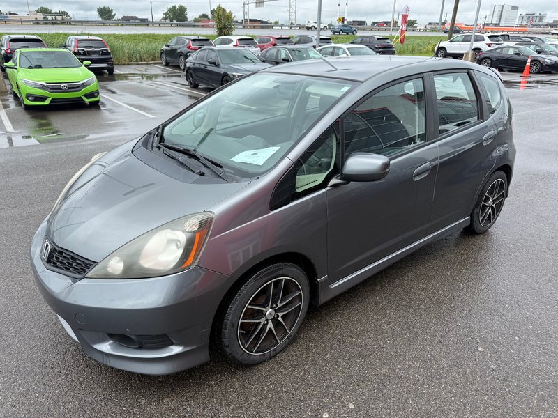 Honda Fit Sport/JAMAIS ACCIDENTÉ 2013 à Lachenaie, Québec