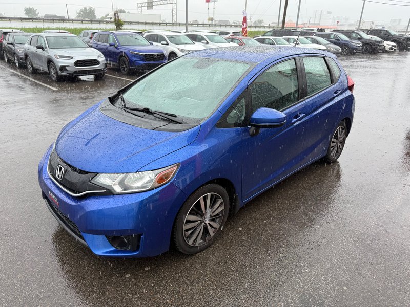 2016 Honda Fit EX/TOIT OUVRANT/SIÈGES CHAUFFANT/AUTOMATIQUE in Lachenaie, Quebec
