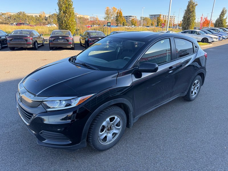 2019 Honda HR-V LX/FWD/JAMAIS ACCIDENTÉ in Lachenaie, Quebec