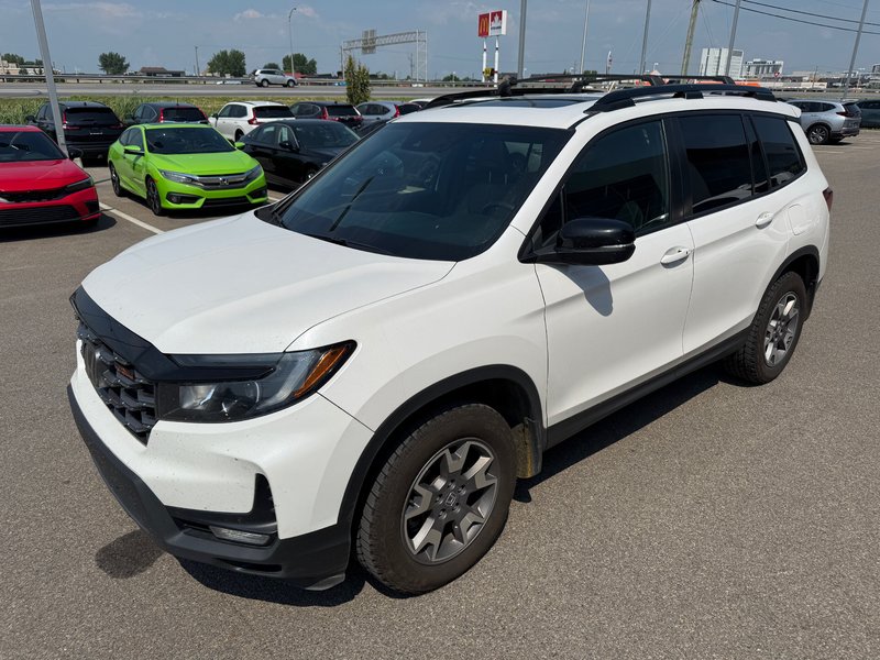 Honda Passport TrailSport/UN PROPRIÉTAIRE/JAMAIS ACCIDENTÉ 2023 à Lachenaie, Québec