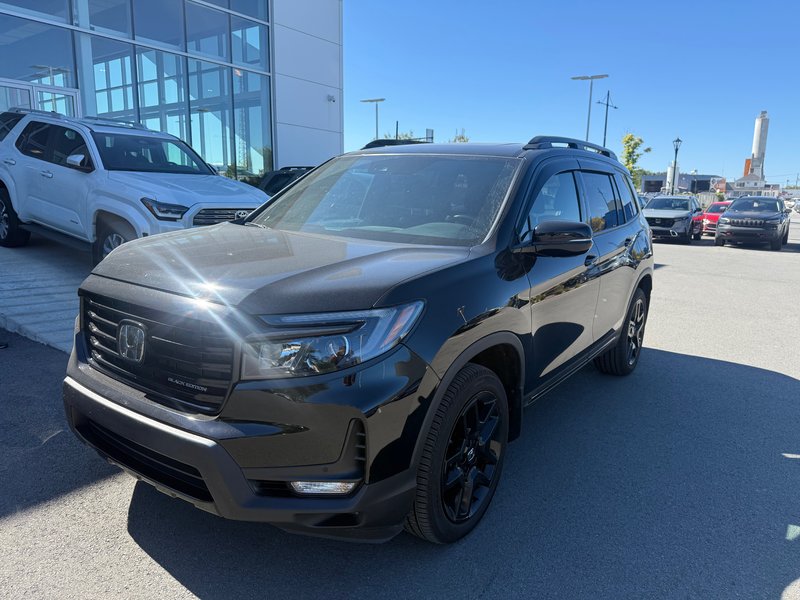 Honda Passport Black Edition 2024 à Montréal, Québec