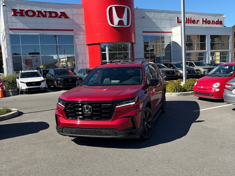2025 Honda Pilot Black Edition in Montréal, Quebec