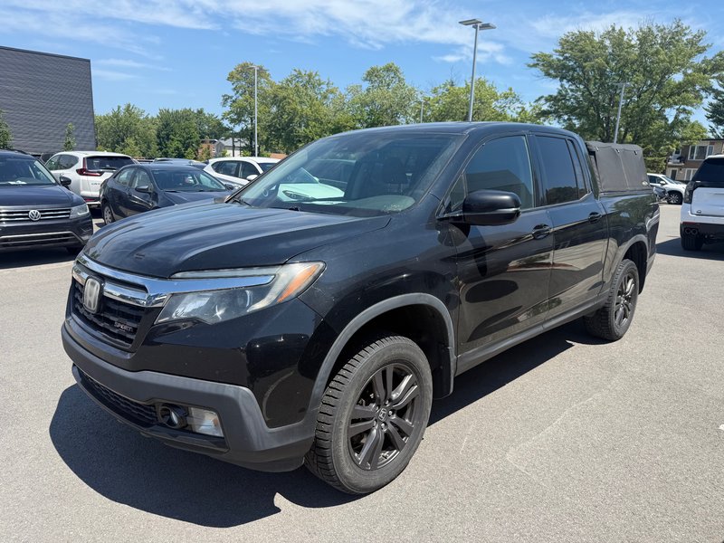 2018 Honda Ridgeline Sport in Montreal, Quebec