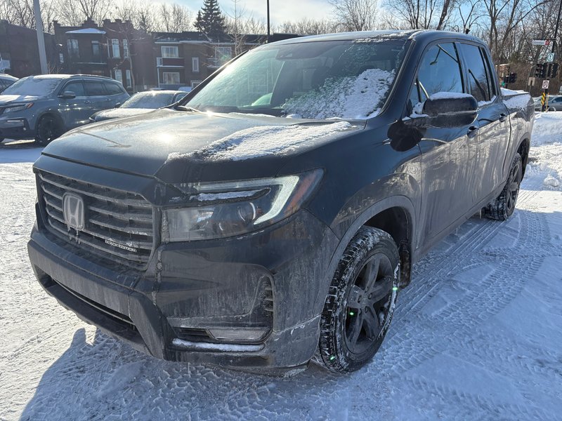 Honda Ridgeline Black Edition 2022 à Montréal, Québec
