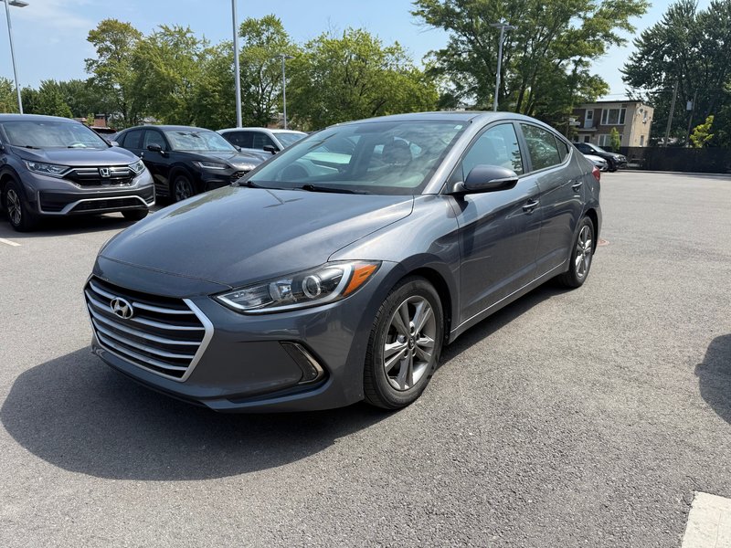2017 Hyundai Elantra GL in Montreal, Quebec