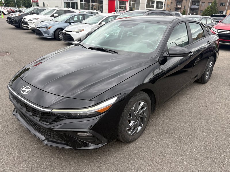 2024 Hyundai Elantra Preferred in Montréal, Quebec
