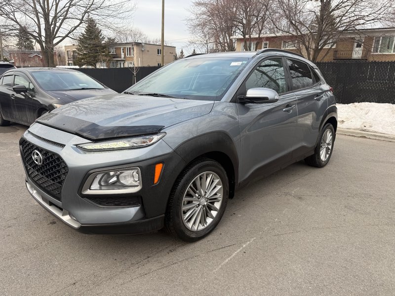 2019 Hyundai Kona Luxury in Montreal, Quebec