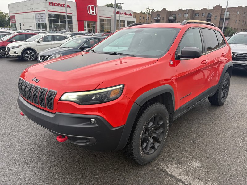 Jeep Cherokee Trailhawk 2021 à Montréal, Québec