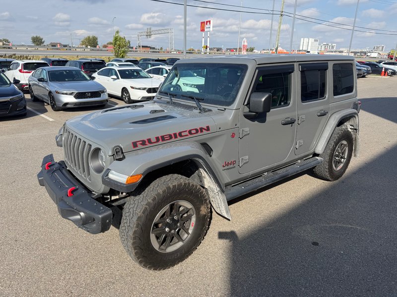 Jeep Wrangler Unlimited Rubicon/V6/JAMAIS ACCIDENTÉ 2021 à Lachenaie, Québec