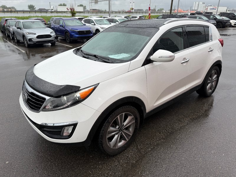 2014 Kia Sportage SX/44 DOSSIERS ENTRETIENT/JAMAIS ACCIDENTÉ in Lachenaie, Quebec
