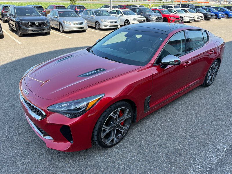 Kia Stinger GT/V6/3.3T/AWD/UN PROPRIÉTAIRE 2020 à Lachenaie, Québec