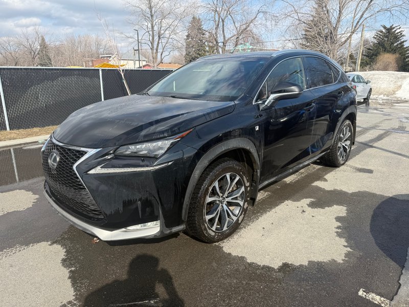 2015 Lexus NX 200t in Montreal, Quebec