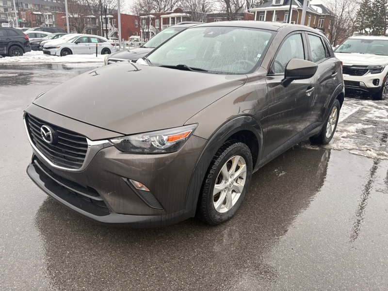 2018 Mazda CX-3 GX in Montréal, Quebec
