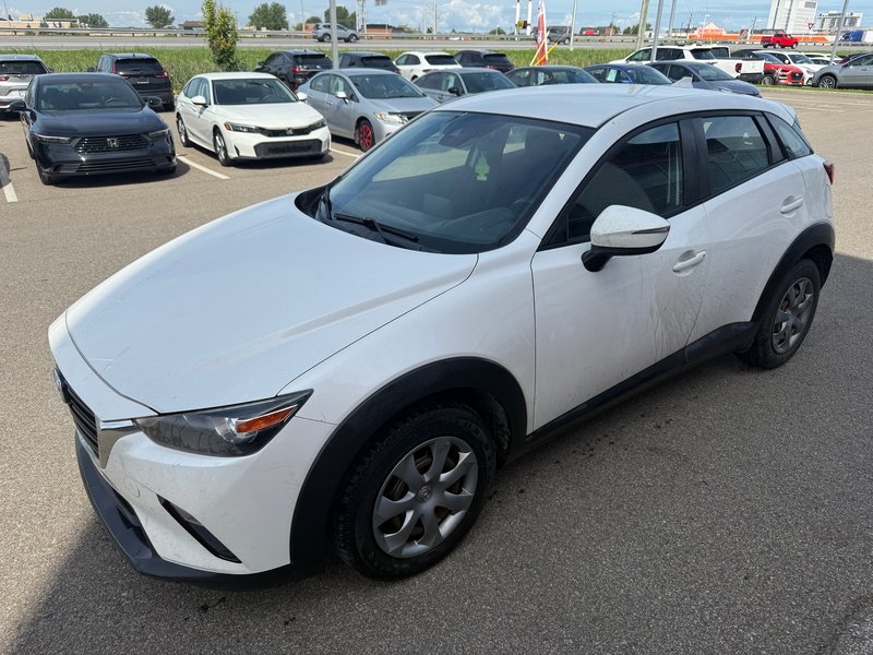 2019 Mazda CX-3 GX/SPORT/AWD/JAMAIS ACCIDENTÉ in Lachenaie, Quebec