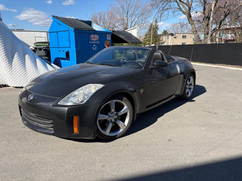 2009 Nissan 350Z Touring in Montreal, Quebec