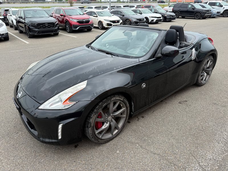 2014 Nissan 370Z CONVERTIBLE/TOURING/MANUELLE in Lachenaie, Quebec