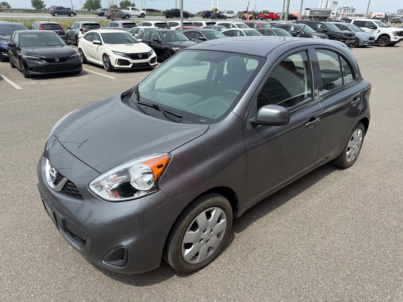 Nissan Micra SV/JAMAIS ACCIDENTÉ/GROUPE ELECTRIQUE/A/C 2019 à Lachenaie, Québec