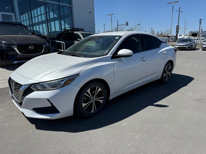 2020 Nissan Sentra SV in Montreal, Quebec
