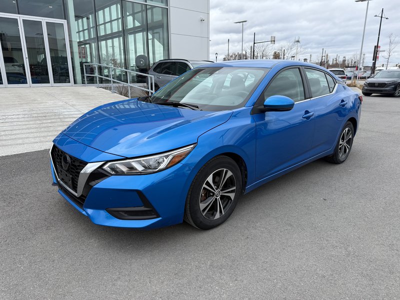 2023 Nissan Sentra SV in Montreal, Quebec
