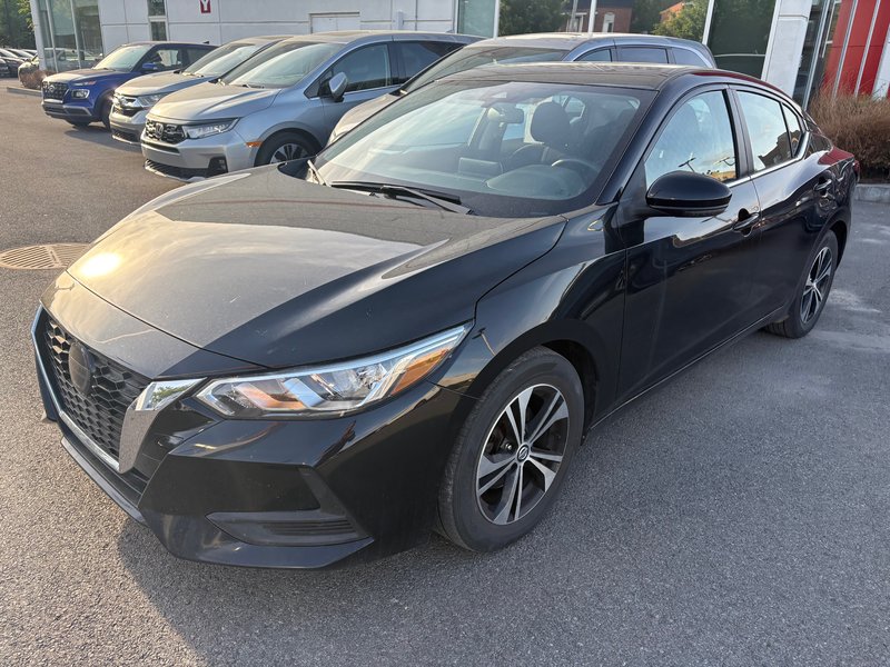 2023 Nissan Sentra SV in Montréal, Quebec
