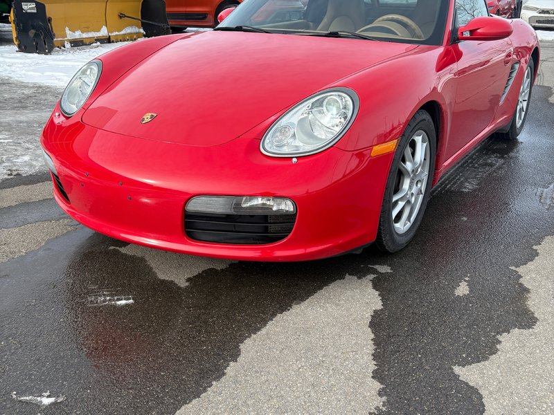 Porsche Boxster PDK 2006 à Montréal, Québec