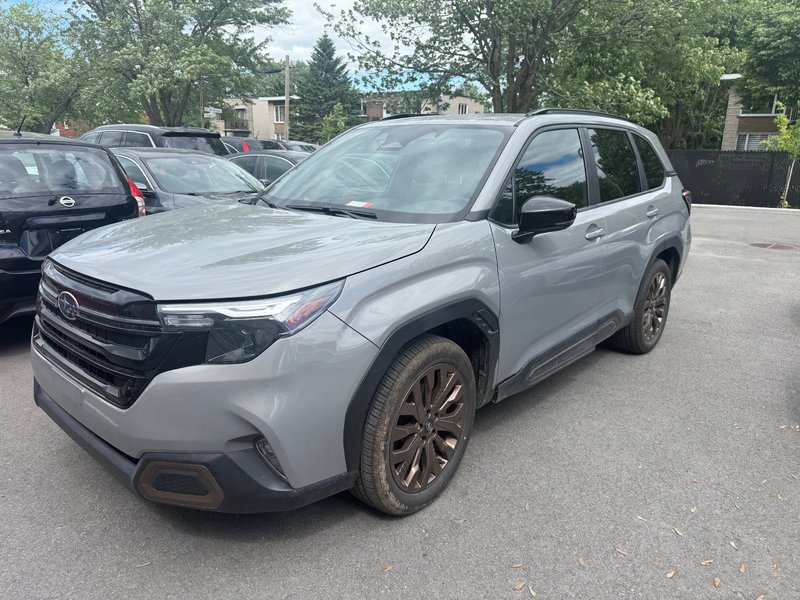 2025 Subaru Forester Sport in Montreal, Quebec