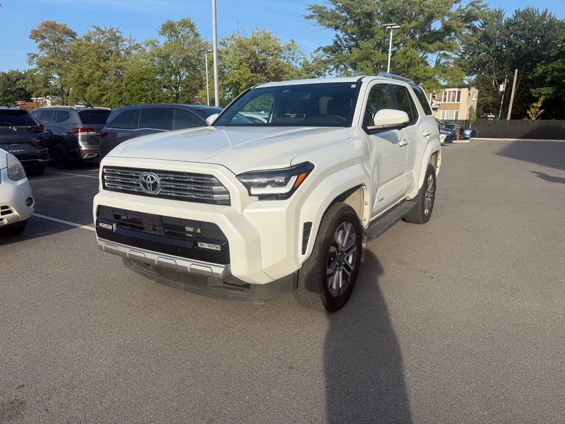 Toyota 4Runner LIMITED 2025 à Montréal, Québec