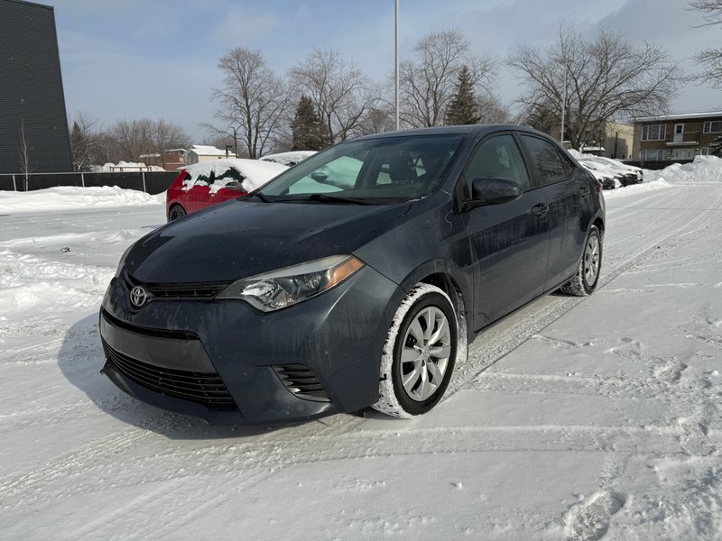 2016 Toyota Corolla LE in Montreal, Quebec