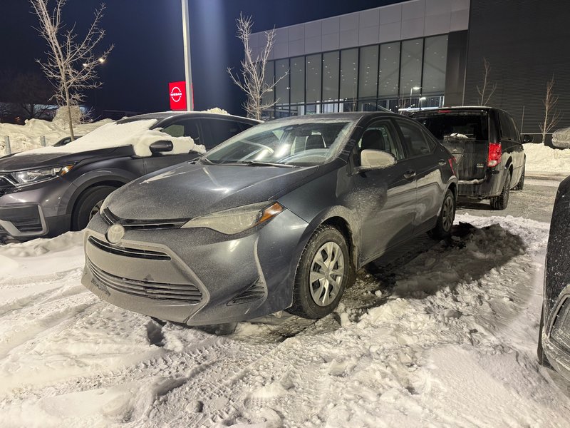 Toyota Corolla  2018 à Montréal, Québec