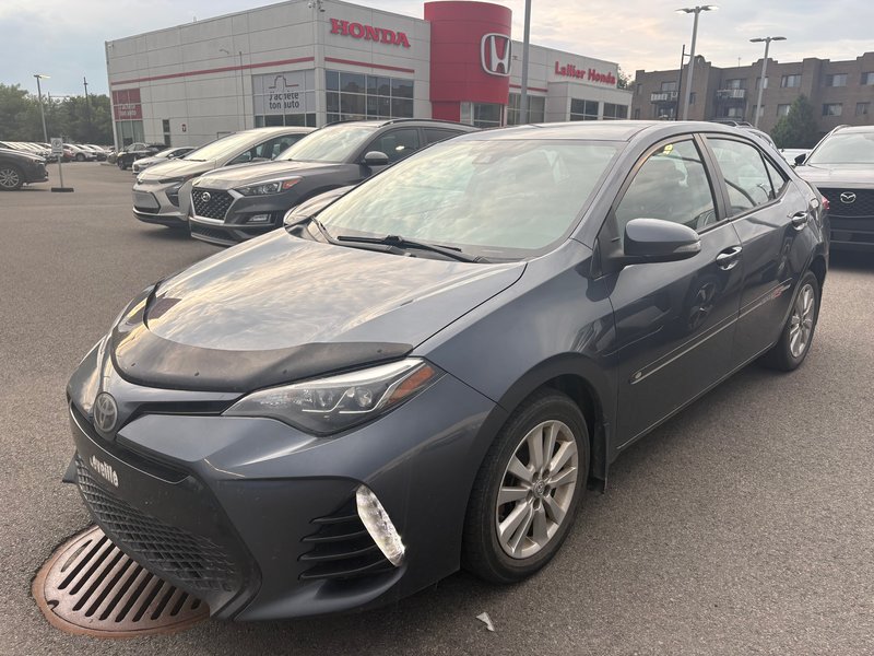 Toyota Corolla SE 2018 à Montréal, Québec