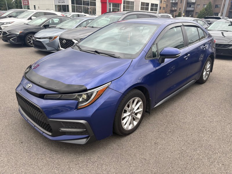 Toyota Corolla SE 2020 à Montréal, Québec